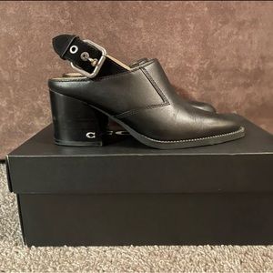 Coach Payson sling back bootie